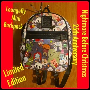 Loungefly Nightmare Before Christmas Bag